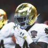 Notre Dame RB Jeremiyah Love expected to play in Orange Bowl vs. Penn State