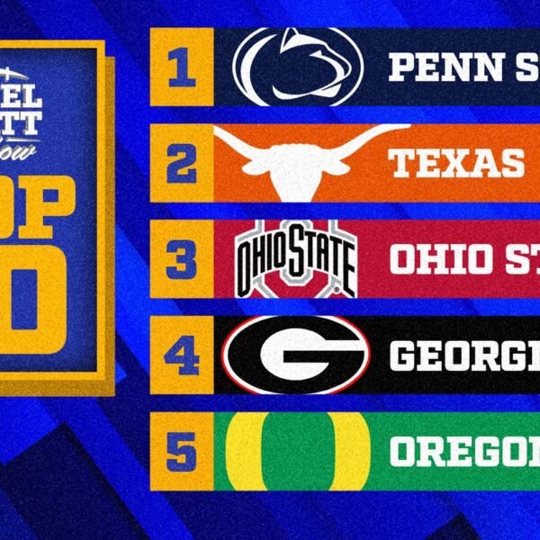 College Football rankings: Joel Klatt's way-too-early top 10 for 2025