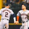 Jose Altuve open to switching positions to keep Alex Bregman with Astros