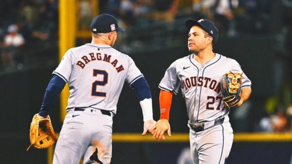 Jose Altuve open to switching positions to keep Alex Bregman with Astros