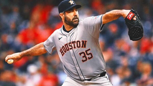 Justin Verlander joining Giants on $15 million deal for his 20th season