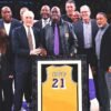 Lakers retire Michael Cooper's No. 21 jersey on an emotional night