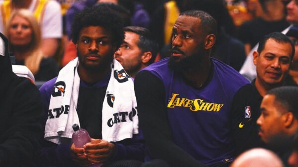 Lakers' LeBron James, Bronny James reportedly turned down Skills Challenge invite