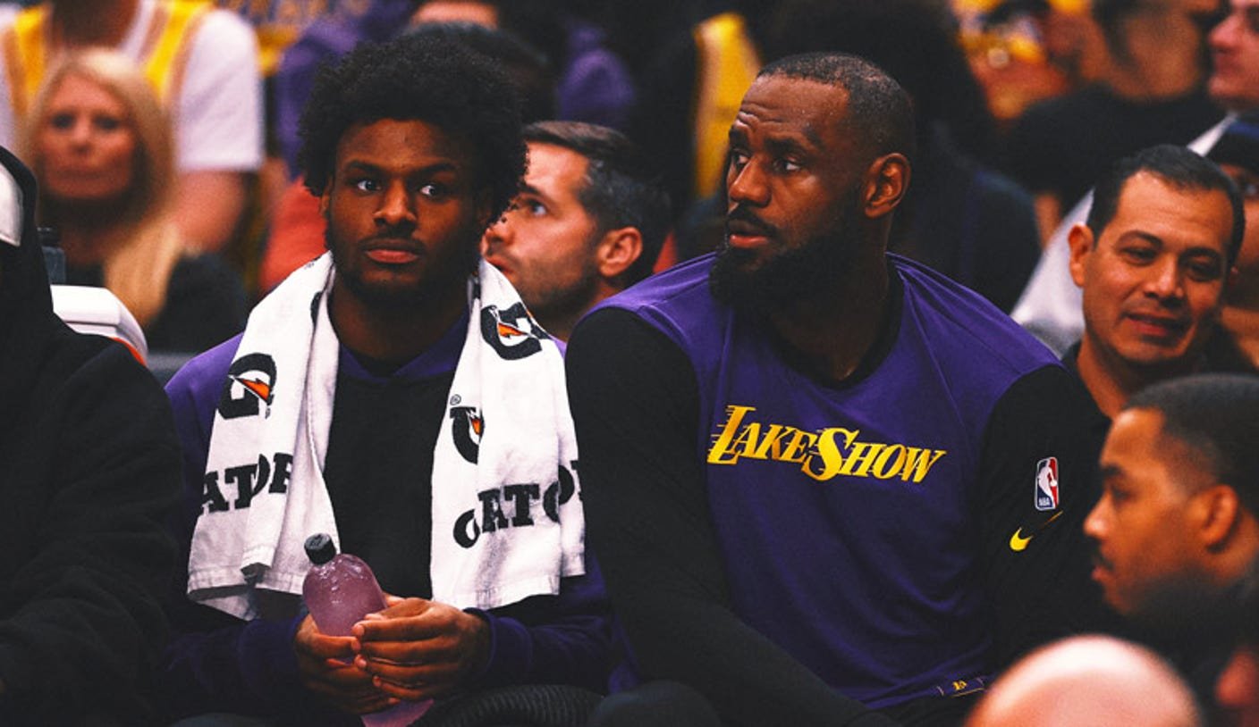 Lakers' LeBron James, Bronny James reportedly turned down Skills Challenge invite