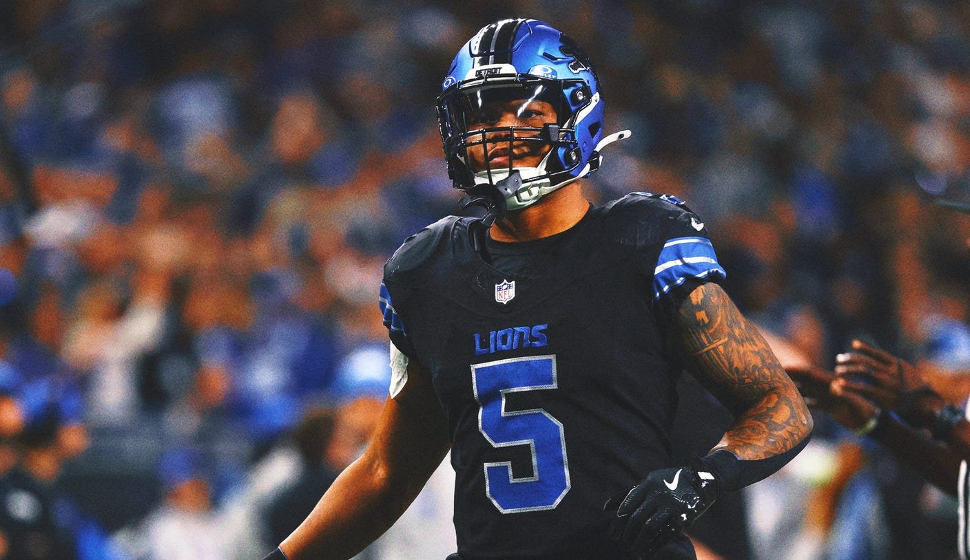 Lions' David Montgomery to return for playoffs; Aidan Hutchinson return not ruled out