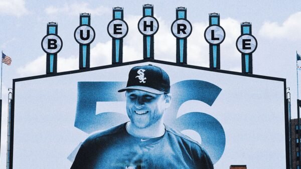 White Sox plan to unveil a statue of Mark Buehrle at their ballpark this summer