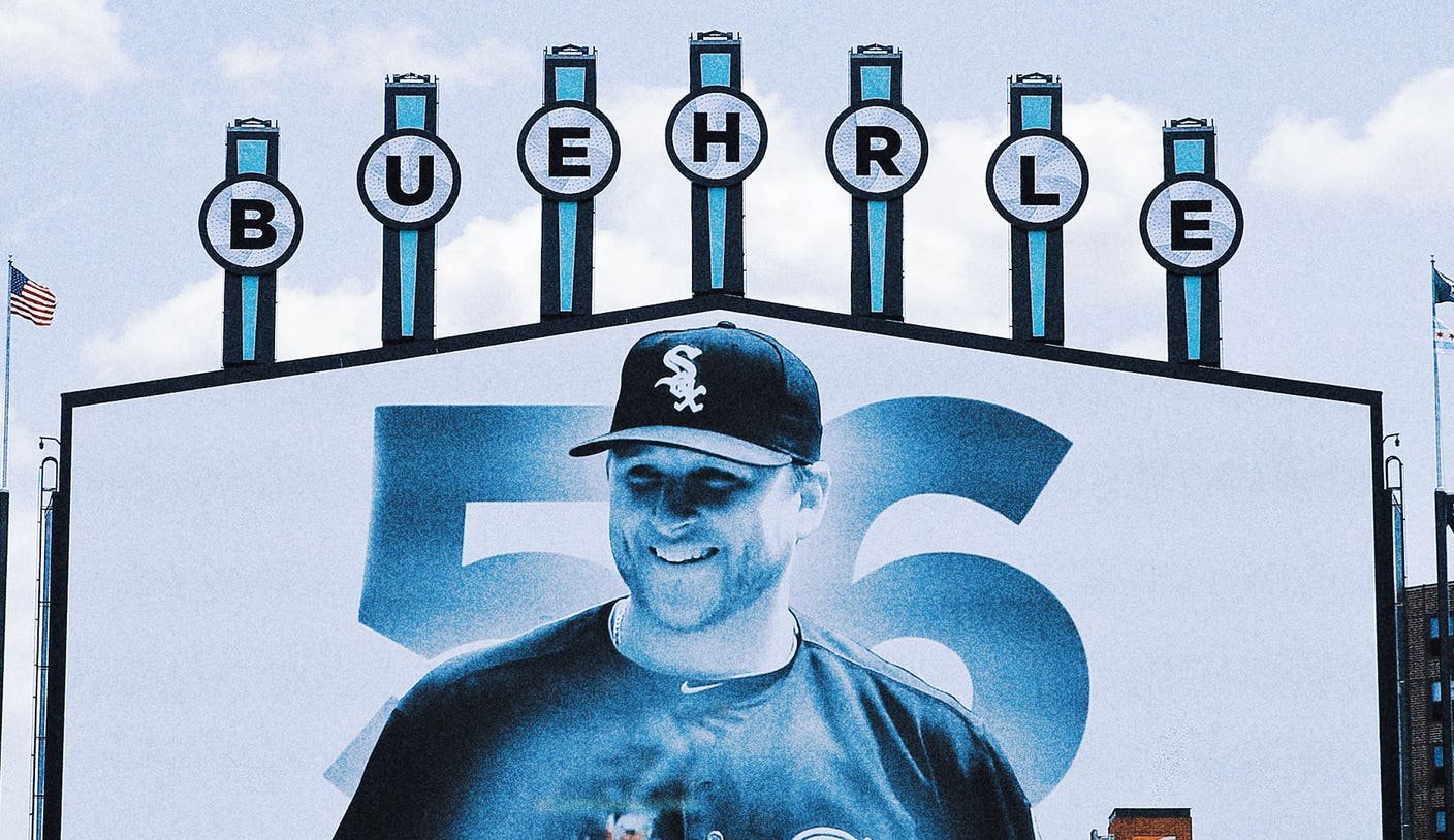 White Sox plan to unveil a statue of Mark Buehrle at their ballpark this summer