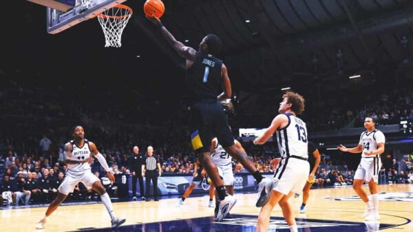 No. 9 Marquette overcomes foul trouble, slow start for gritty 78-69 win over Butler