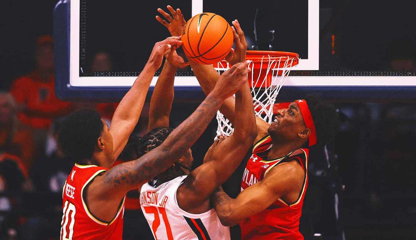 Maryland beats No. 17 Illinois 91-70, sends Illini to their 3rd loss in 4 games