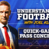 Understanding Football with Joel Klatt: Explaining quick-game passing concepts