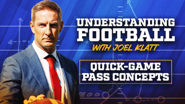 Understanding Football with Joel Klatt: Explaining quick-game passing concepts