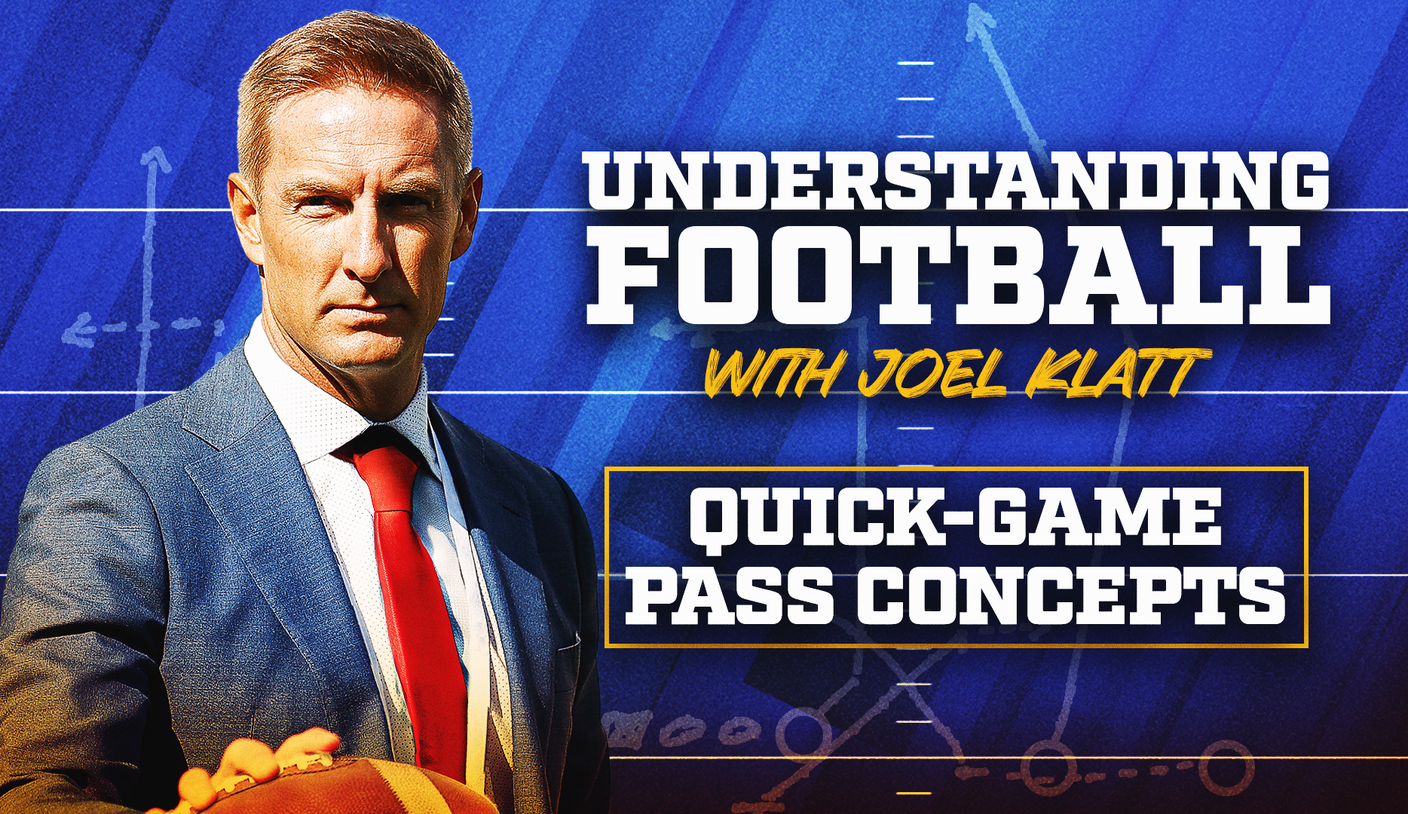 Understanding Football with Joel Klatt: Explaining quick-game passing concepts