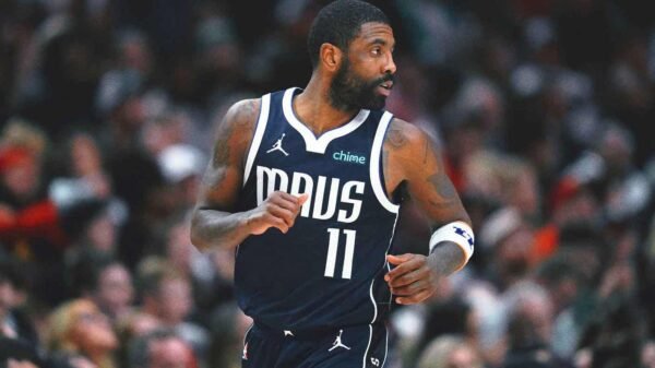 Mavericks don’t have timeline yet for Kyrie Irving’s return from back injury