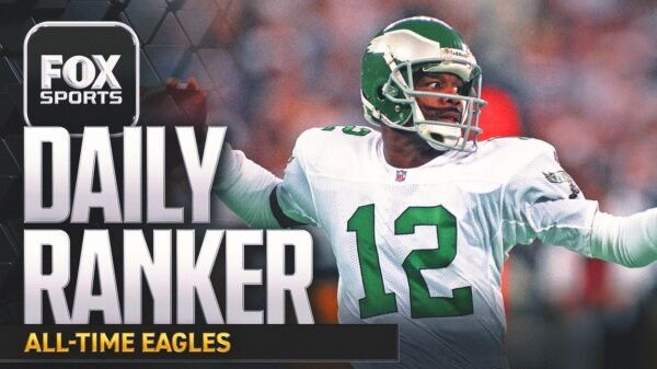 Who are the 10 greatest Philadelphia Eagles of all time?