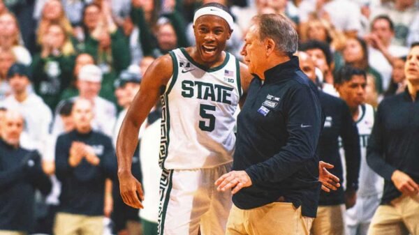 No. 7 Michigan St. cruises past Minnesota 73-51 for 13th straight win