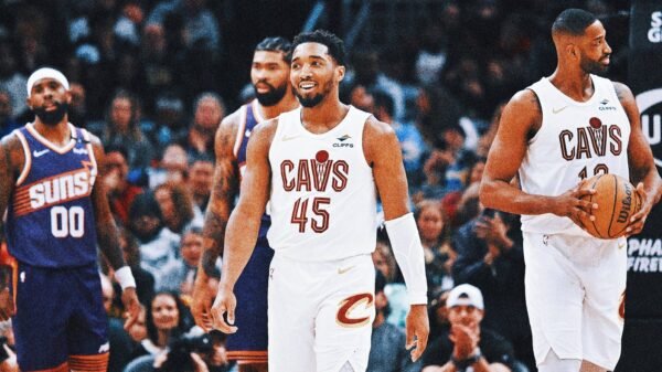 2025 NBA Power Rankings: Cavs, Thunder lead mid-season check-in