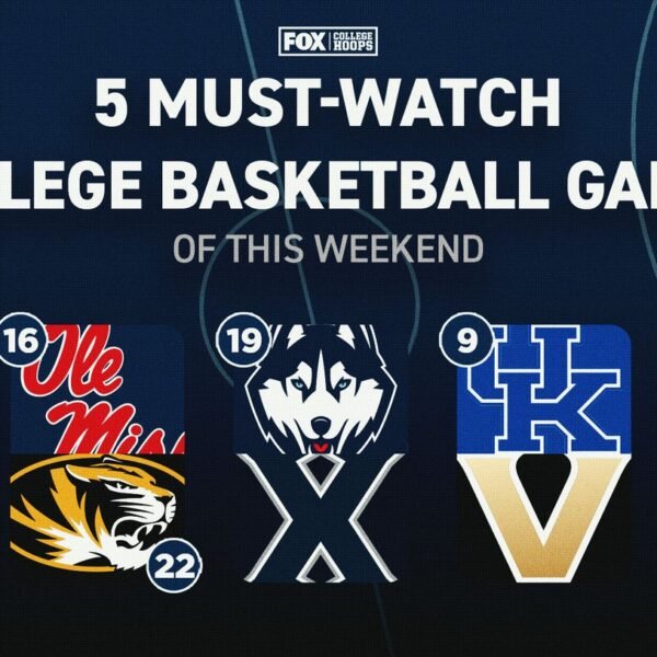 College basketball weekend preview: Top five games to watch Saturday