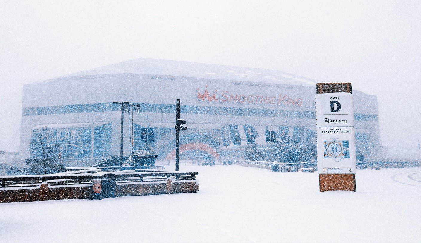 NBA postpones Bucks-Pelicans game after historic snow storm in New Orleans