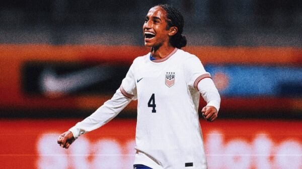 USWNT star Naomi Girma nearing move to Chelsea for world-record $1.1 million fee