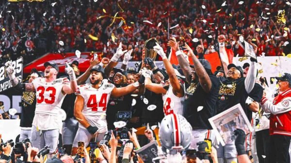 AP Top 25: Ohio State voted No. 1 after national championship victory