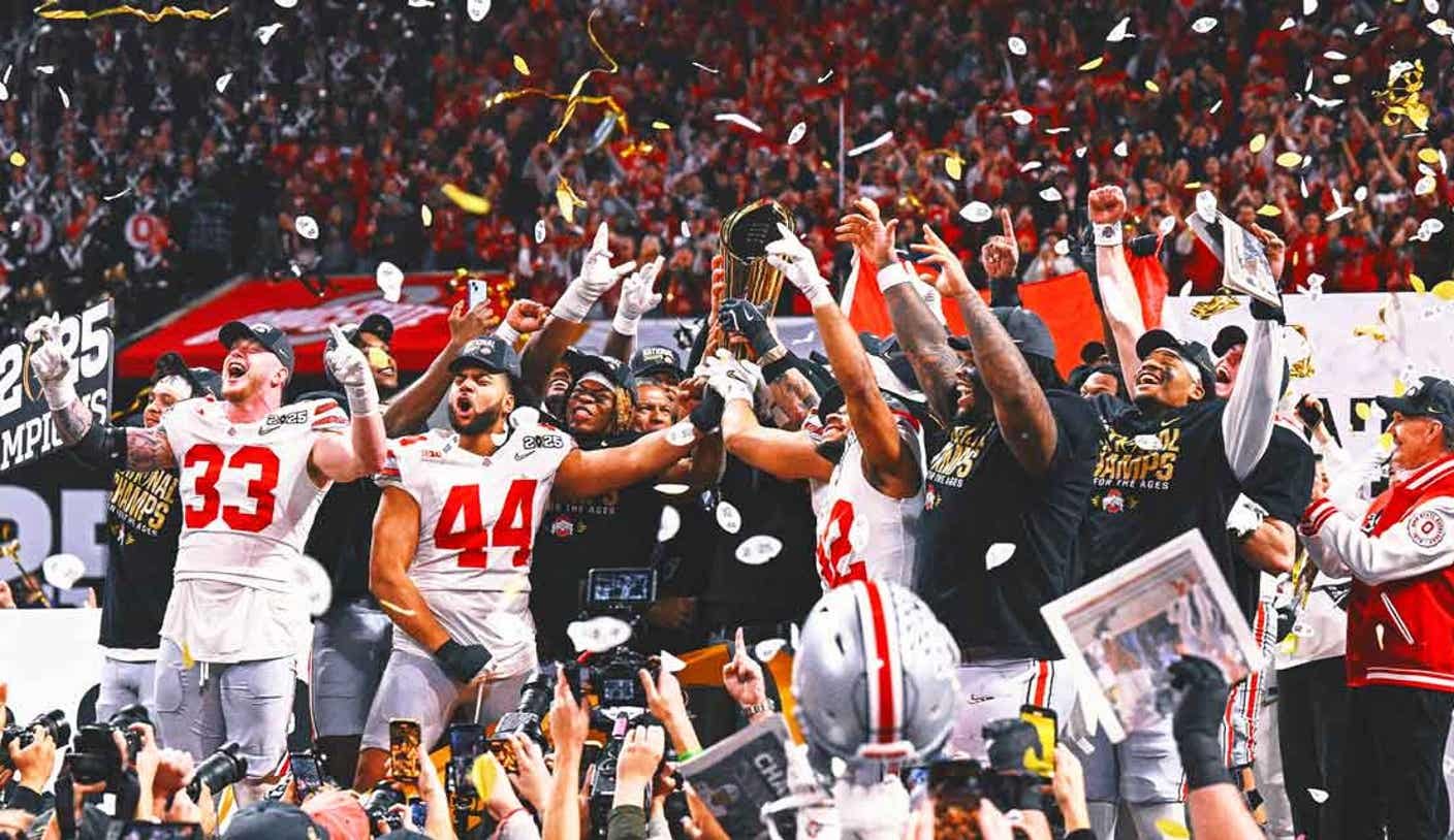 AP Top 25: Ohio State voted No. 1 after national championship victory