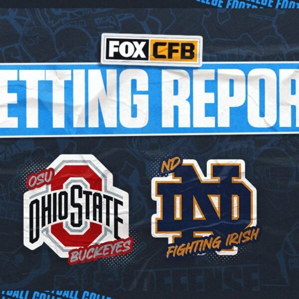 2024 CFP action report: 'We'll probably need Ohio State to win, Notre Dame to cover'