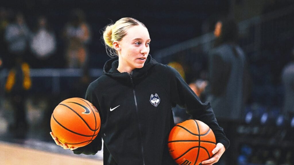 UConn's Paige Bueckers reaches 2,000 career points in record-breaking 102 games