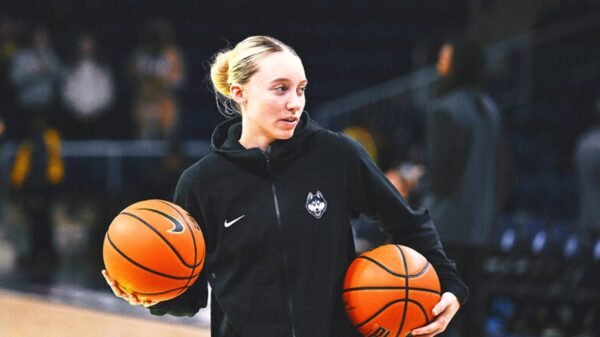 UConn's Paige Bueckers reaches 2,000 career points in record-breaking 102 games