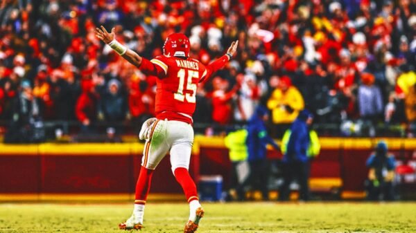 Patrick Mahomes is tearing down great QB legacies before they can even start