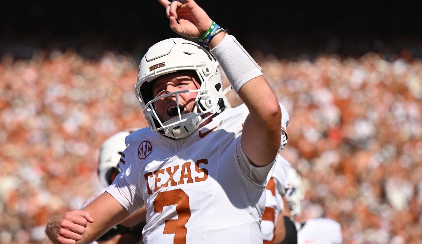 Quinn Ewers' time at Texas might be over, but there's no denying his impact