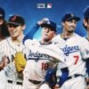 MLB's 10 best rotations of the past 30 years: Will 2025 Dodgers crack the list?