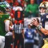 Senior Bowl QBs Dillon Gabriel, Riley Leonard look to restore 'Brady phenomenon'