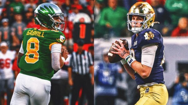 Senior Bowl QBs Dillon Gabriel, Riley Leonard look to restore 'Brady phenomenon'