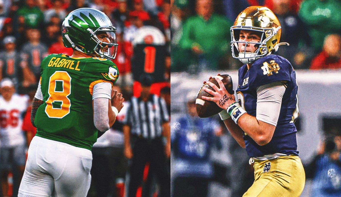 Senior Bowl QBs Dillon Gabriel, Riley Leonard look to restore 'Brady phenomenon'