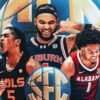 Seven teams that could win the SEC men's basketball regular-season title