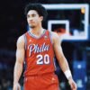 Sixers rule rookie star Jared McCain out for season following knee surgery