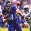 TCU WR Jack Bech, inspired by his brother’s memory, chases NFL dreams at Senior Bowl