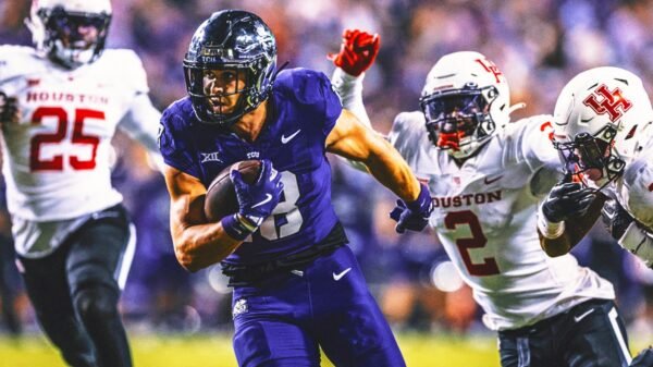 TCU WR Jack Bech, inspired by his brother’s memory, chases NFL dreams at Senior Bowl