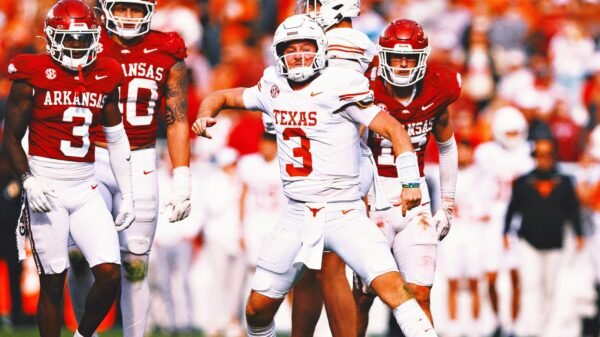 Texas quarterback Quinn Ewers declares for 2025 NFL Draft