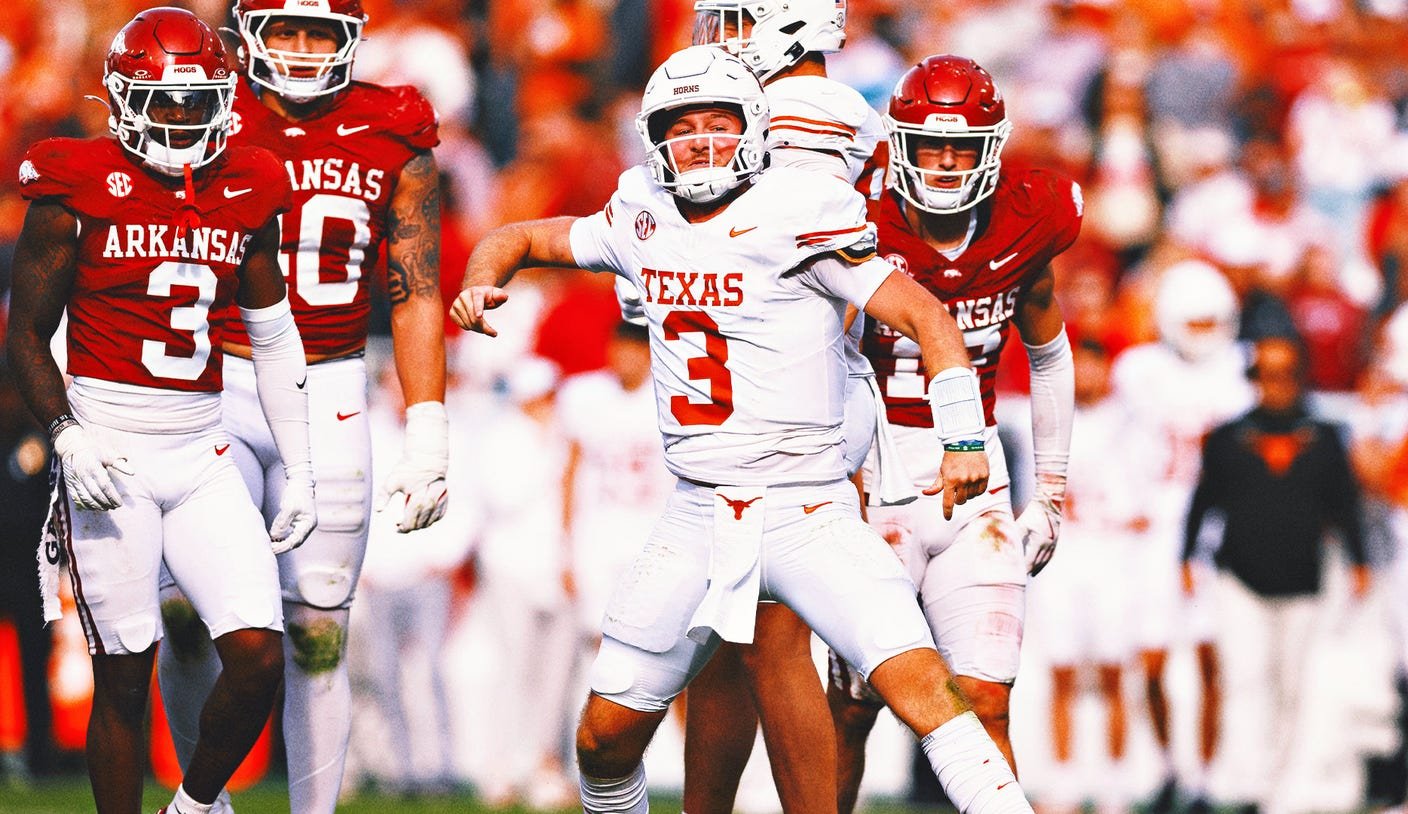 Texas quarterback Quinn Ewers declares for 2025 NFL Draft