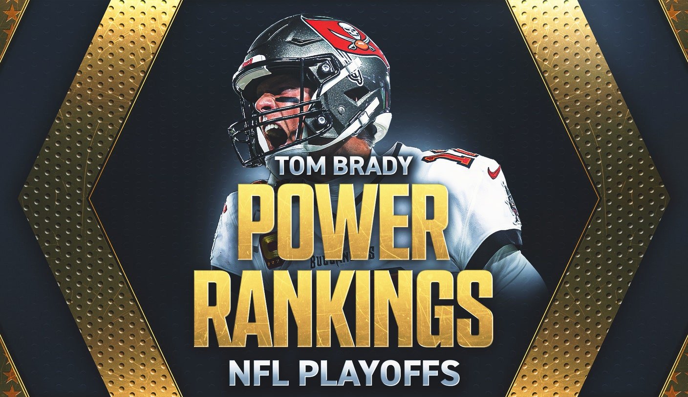 Tom Brady's Power Rankings: Who made the GOAT's Top 5 teams entering NFL playoffs?