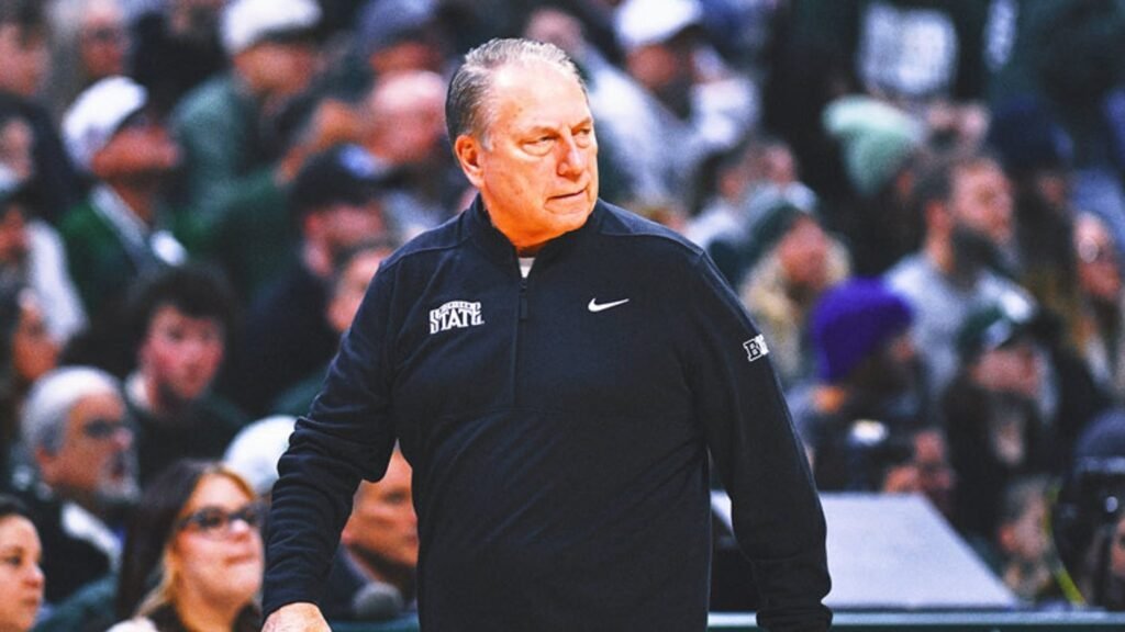 Michigan State HC Tom Izzo on Illinois: They look like the 'Celtics or Lakers'