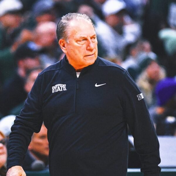 Michigan State HC Tom Izzo on Illinois: They look like the 'Celtics or Lakers'