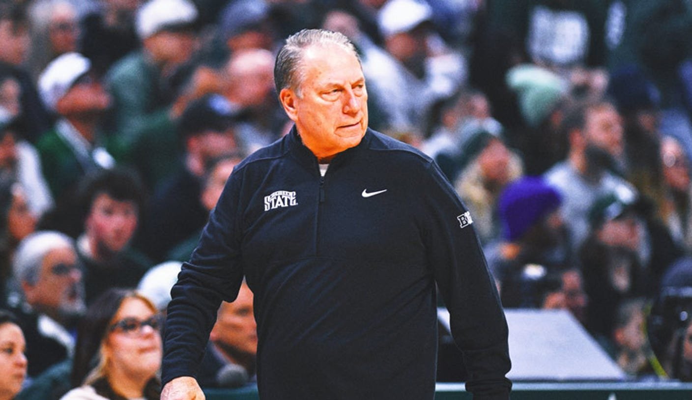 Michigan State HC Tom Izzo on Illinois: They look like the 'Celtics or Lakers'