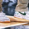 Tom Izzo sends 'inspirational' message with custom shoes signed by cancer patients