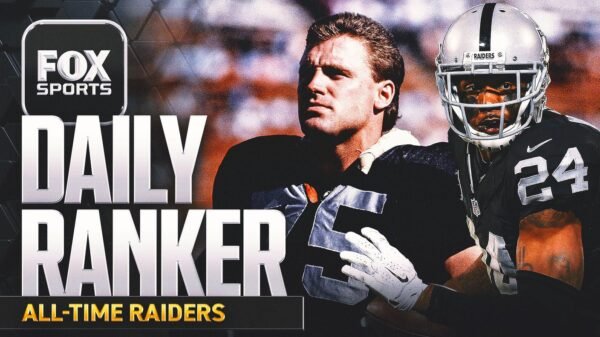 Who are the 10 best Raiders players of all time?