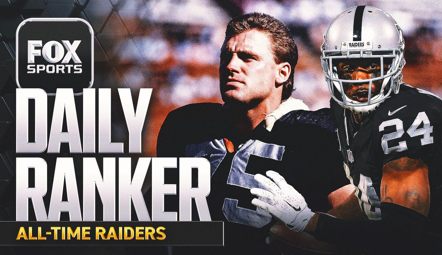 Who are the 10 best Raiders players of all time?