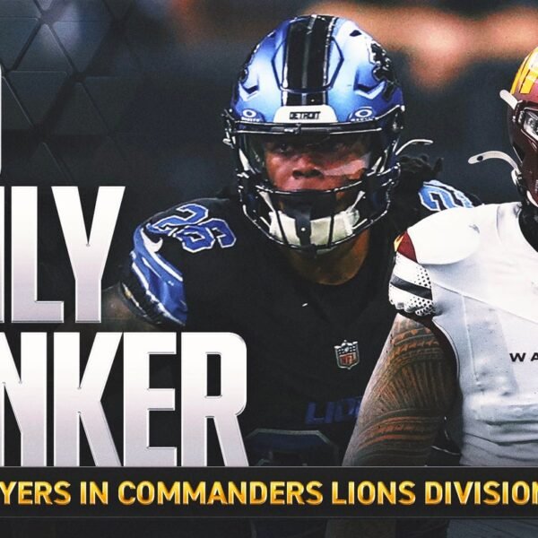 Who are the 10 best players in the Commanders-Lions divisional round matchup?