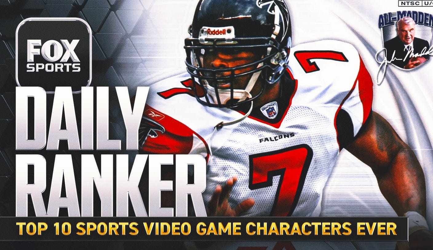 Who are the 10 best sports video game characters of all time?