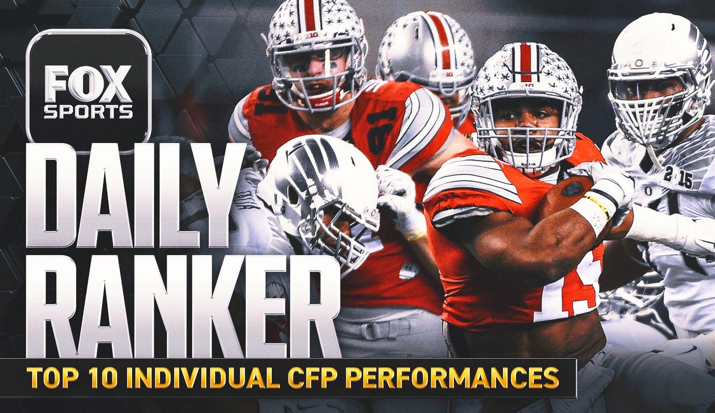 What are the 10 best individual performances in CFP history?